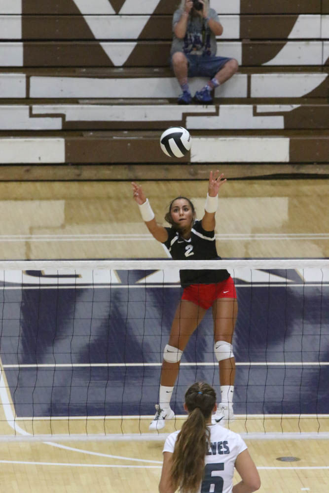 Gallery: Girls volleyball - Crown Point at Michigan City